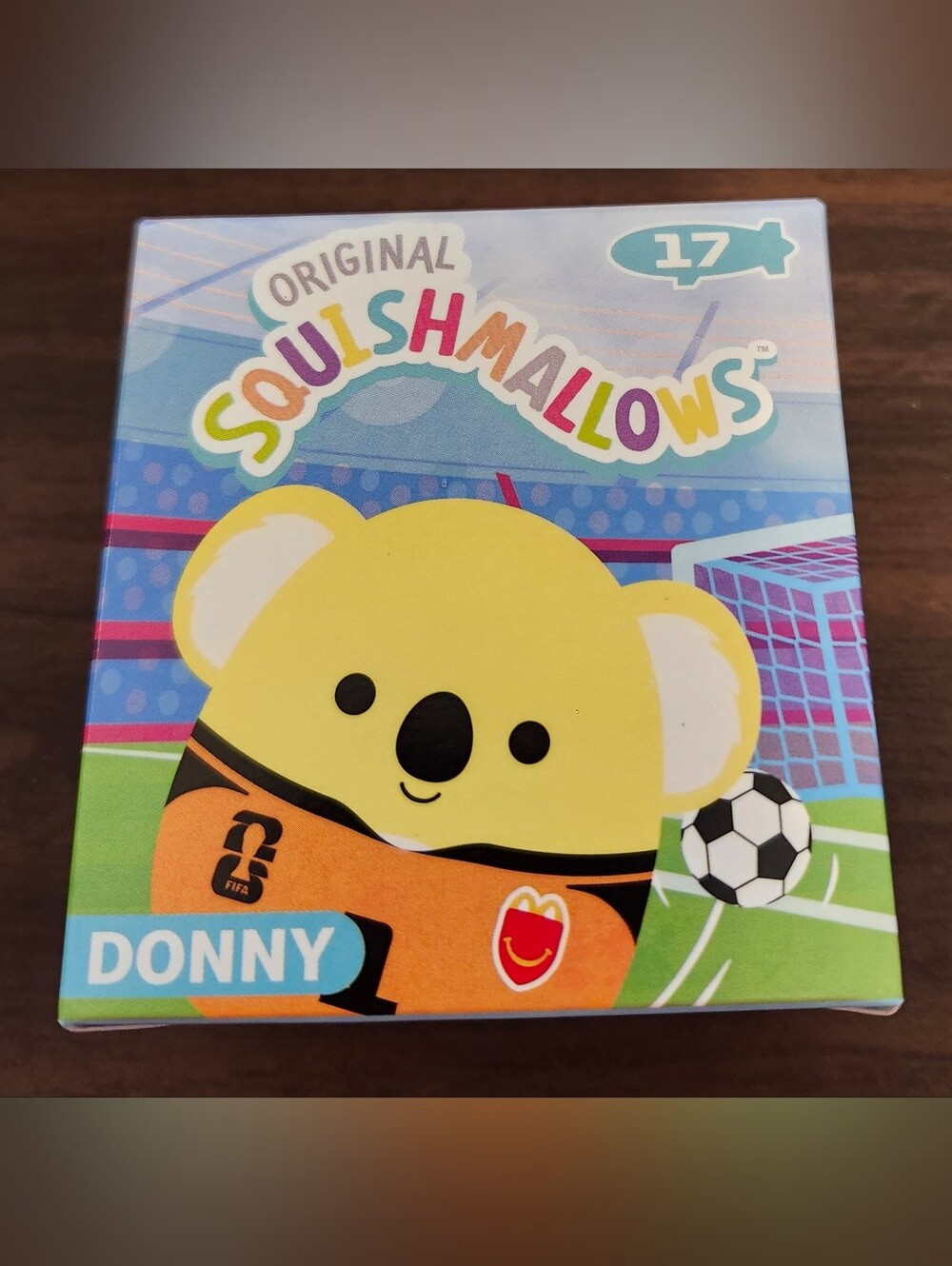 McDonald's Squishmallow Donny